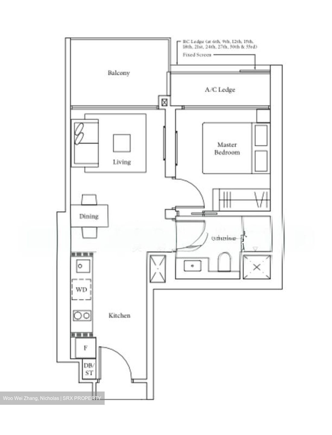 Avenue South Residence (D3), Apartment #502585931
